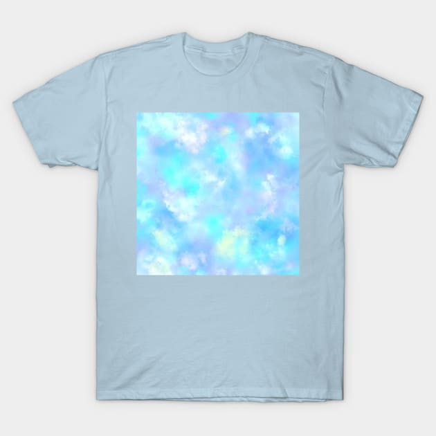 light blue T-Shirt by PREMIUMSHOP